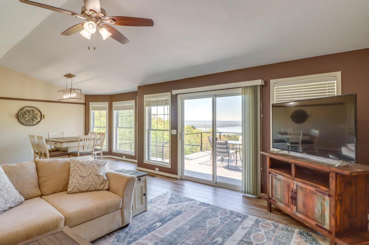 Charming Edgemont Home With Deck And Lake Views! Fairfield Bay Экстерьер фото