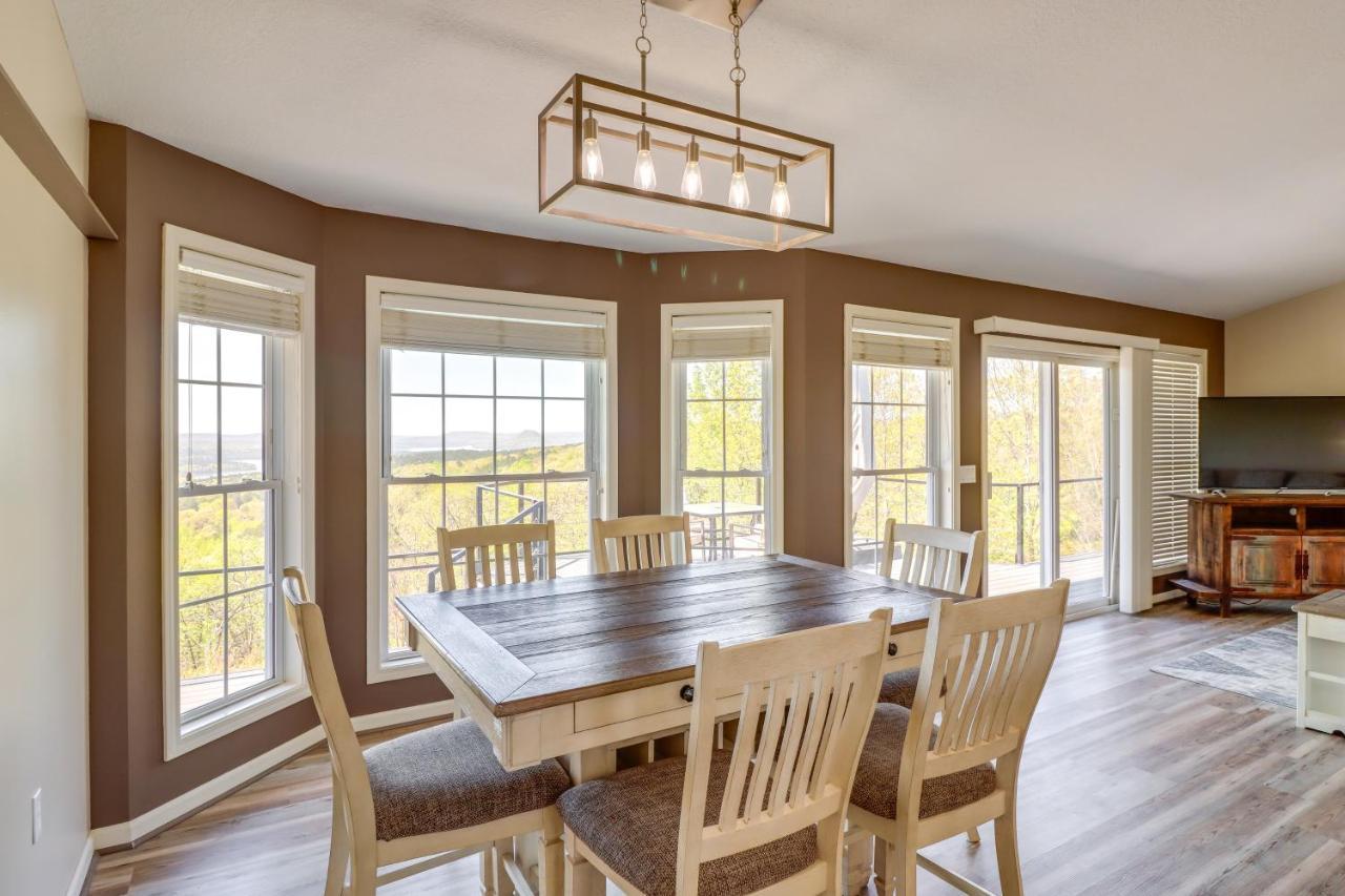 Charming Edgemont Home With Deck And Lake Views! Fairfield Bay Экстерьер фото